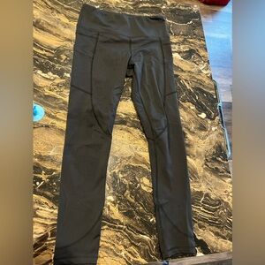 Black Zyia leggings size 4